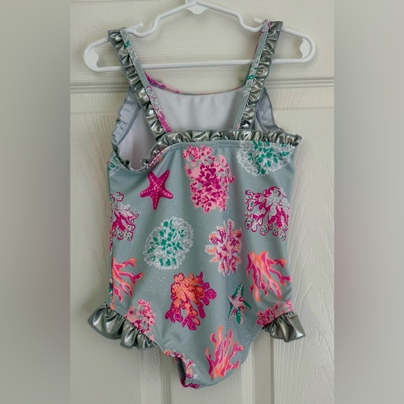 Star Fish One Piece Bathing Suit - Picture 4 of 7